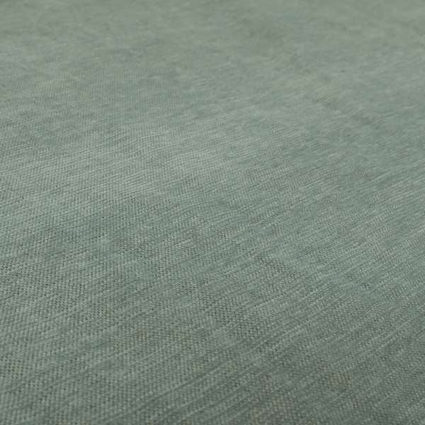 Soft Textured Plain Chenille Material Silver Colour Furnishing Upholstery Fabrics 240721-03