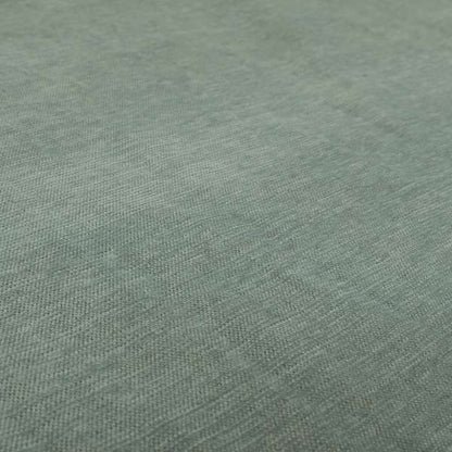 Soft Textured Plain Chenille Material Silver Colour Furnishing Upholstery Fabrics 240721-03