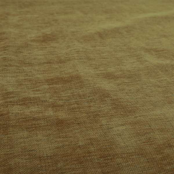 Tanga Superbly Soft Textured Plain Chenille Material Brown Colour Furnishing Upholstery Fabrics - Roman Blinds