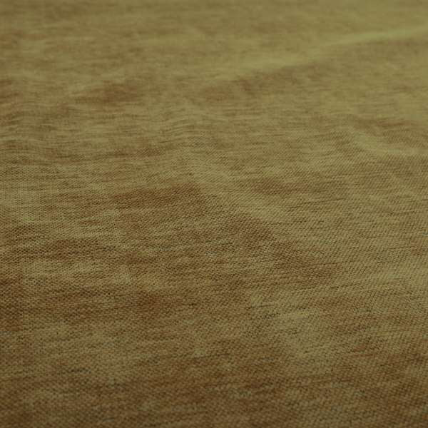 Tanga Superbly Soft Textured Plain Chenille Material Brown Colour Furnishing Upholstery Fabrics