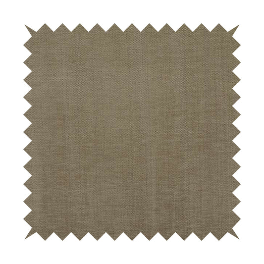 Tanga Superbly Soft Textured Plain Chenille Material Mink Colour Furnishing Upholstery Fabrics
