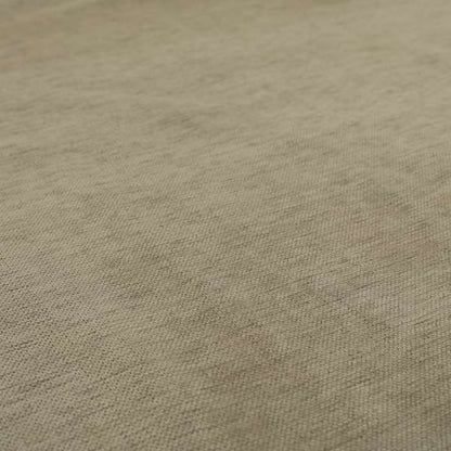 Tanga Superbly Soft Textured Plain Chenille Material Mink Colour Furnishing Upholstery Fabrics - Roman Blinds