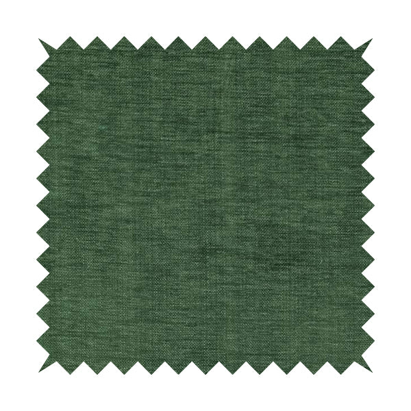 Tanga Superbly Soft Textured Plain Chenille Material Army Green Colour Furnishing Upholstery Fabrics - Roman Blinds