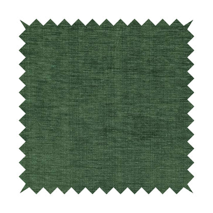 Tanga Superbly Soft Textured Plain Chenille Material Army Green Colour Furnishing Upholstery Fabrics