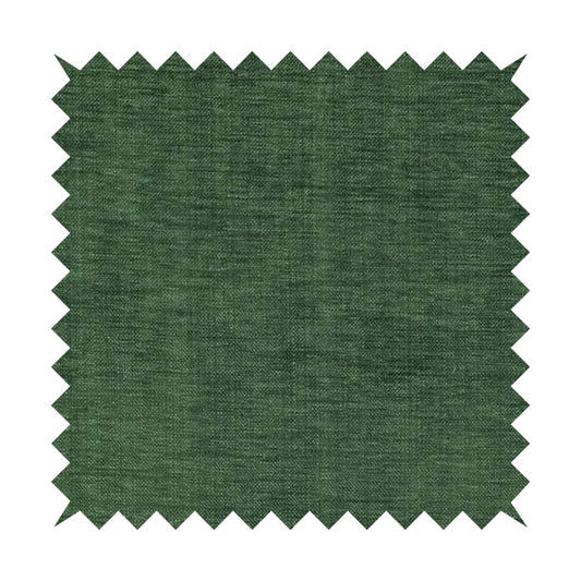 Tanga Superbly Soft Textured Plain Chenille Material Army Green Colour Furnishing Upholstery Fabrics