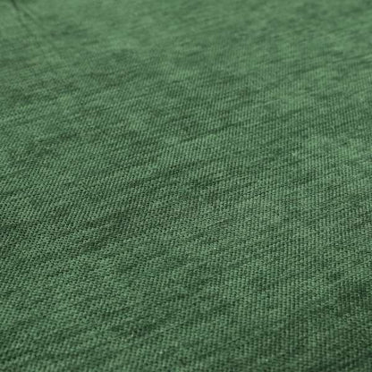 Tanga Superbly Soft Textured Plain Chenille Material Army Green Colour Furnishing Upholstery Fabrics - Roman Blinds