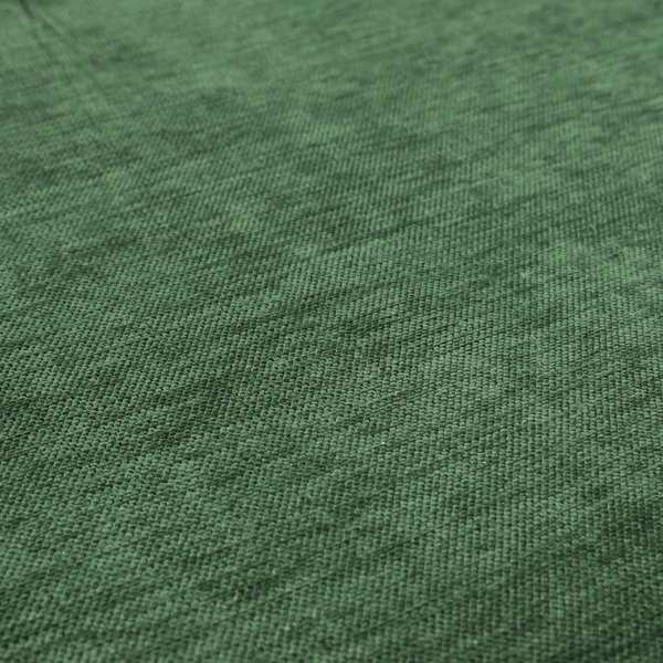 Tanga Superbly Soft Textured Plain Chenille Material Army Green Colour Furnishing Upholstery Fabrics