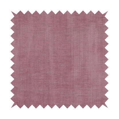 Tanga Superbly Soft Textured Plain Chenille Material Soft Pink Colour Furnishing Upholstery Fabrics - Roman Blinds