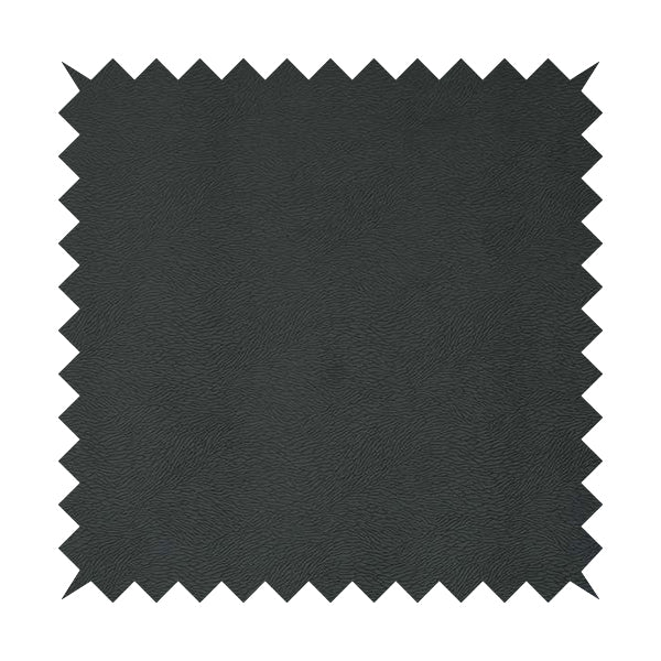 Tanisha Embossed Pattern Soft Velvet Upholstery Fabric In Grey Colour