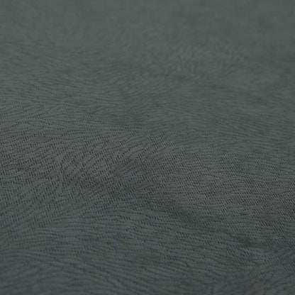 Tanisha Embossed Pattern Soft Velvet Upholstery Fabric In Grey Colour - Made To Measure Curtains