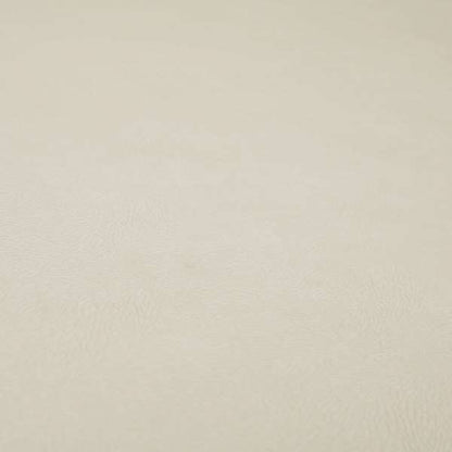 Tanisha Embossed Pattern Soft Velvet Upholstery Fabric In White Colour - Made To Measure Curtains