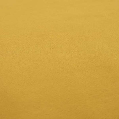 Tanisha Gold Yellow Colour Soft Velvet Upholstery Fabric In Embossed Self Pattern Design - Made To Measure Curtains