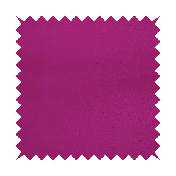 Tanisha Bright Pink Colour Soft Velvet Upholstery Fabric In Embossed Self Pattern Design - Roman Blinds