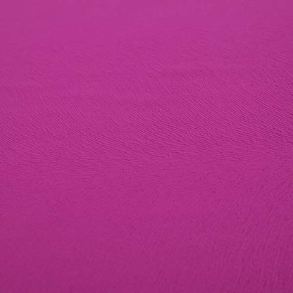 Tanisha Bright Pink Colour Soft Velvet Upholstery Fabric In Embossed Self Pattern Design - Made To Measure Curtains