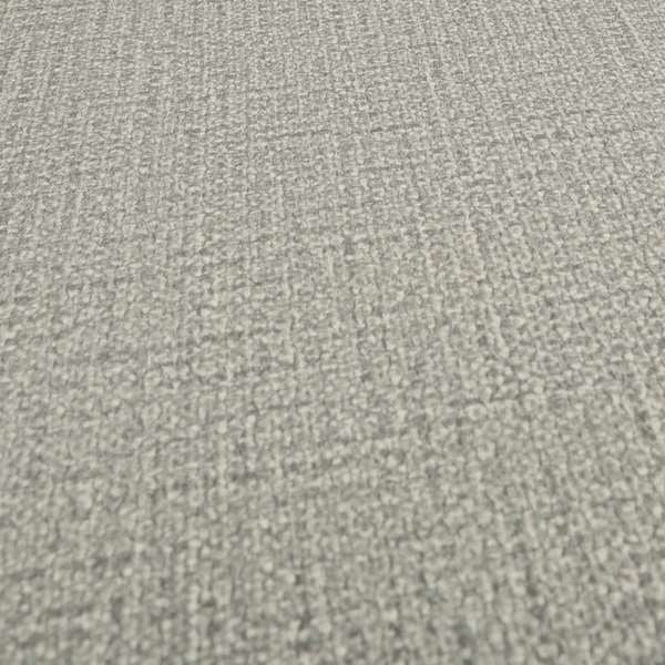 Tapini Designer Soft Textured Printed Velvet Fabric Grey Colour Furnishing Interior Fabric