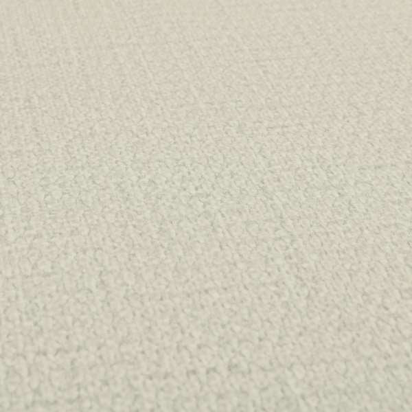 Tapini Designer Soft Textured Printed Velvet Fabric Silver Colour Furnishing Interior Fabric