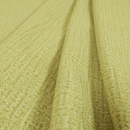 Tapini Designer Soft Textured Printed Velvet Fabric Green Colour Furnishing Interior Fabric
