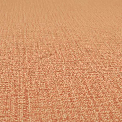 Tapini Designer Soft Textured Printed Velvet Fabric Rust Orange Colour Furnishing Interior Fabric