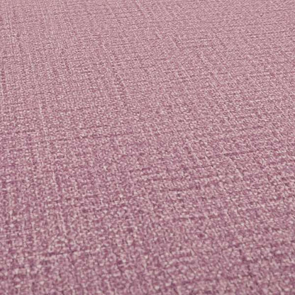 Tapini Designer Soft Textured Printed Velvet Fabric Purple Colour Furnishing Interior Fabric