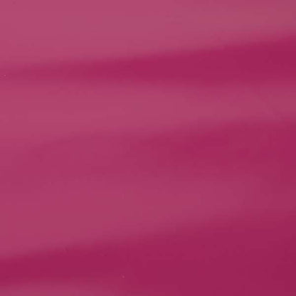 Torino Plain Smooth Gloss Finish Pink Vinyl Faux Leather Upholstery Fabric