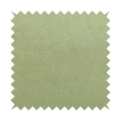 Toronto Thick Durable Soft Chenille Fabric In Green Colour Furnishing Fabrics