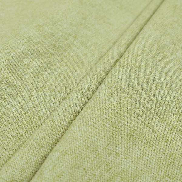 Toronto Thick Durable Soft Chenille Fabric In Green Colour Furnishing Fabrics