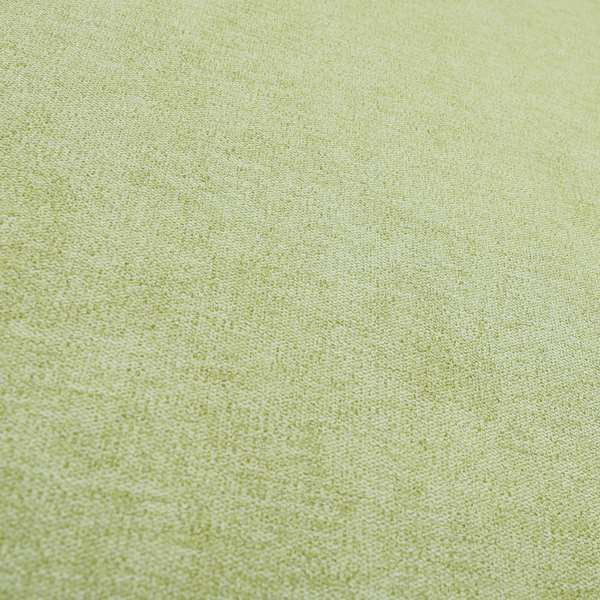 Toronto Thick Durable Soft Chenille Fabric In Green Colour Furnishing Fabrics