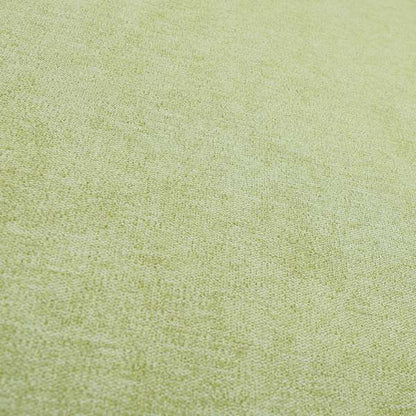 Toronto Thick Durable Soft Chenille Fabric In Green Colour Furnishing Fabrics