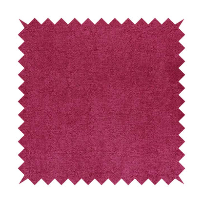 Toronto Thick Durable Soft Chenille Fabric In Pink Colour Furnishing Fabrics