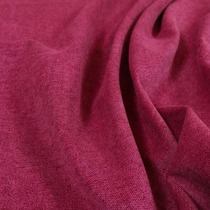 Toronto Thick Durable Soft Chenille Fabric In Pink Colour Furnishing Fabrics