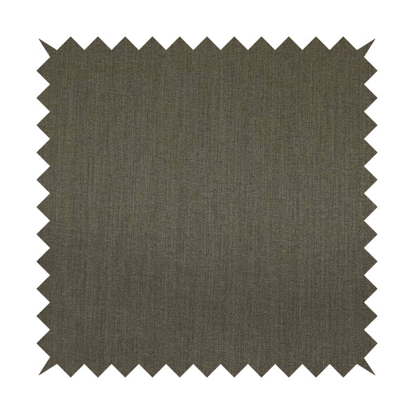 Torwood Soft Wool Chenille Upholstery Furnishings Fabric In Brown Colour