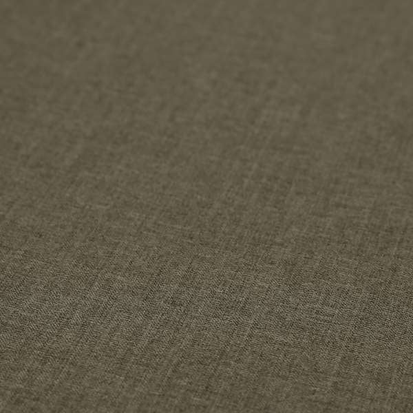 Torwood Soft Wool Chenille Upholstery Furnishings Fabric In Brown Colour