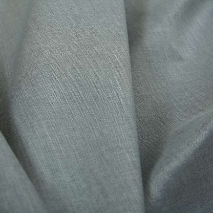 Torwood Soft Wool Chenille Upholstery Furnishings Fabric In Silver Colour