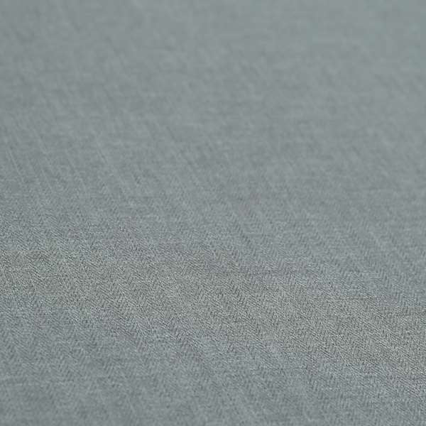 Torwood Soft Wool Chenille Upholstery Furnishings Fabric In Silver Colour