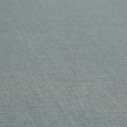 Torwood Soft Wool Chenille Upholstery Furnishings Fabric In Silver Colour