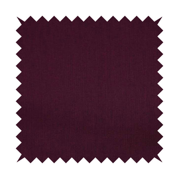 Torwood Soft Wool Chenille Upholstery Furnishings Fabric In Burgundy Colour