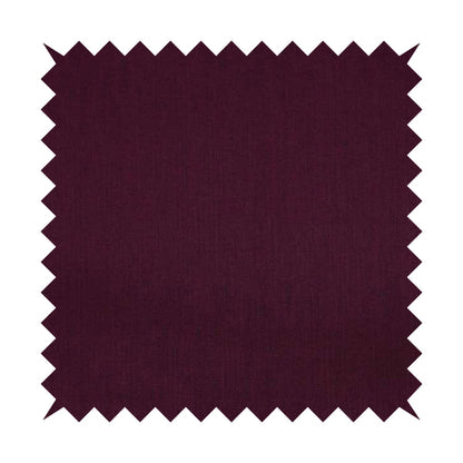 Torwood Soft Wool Chenille Upholstery Furnishings Fabric In Burgundy Colour