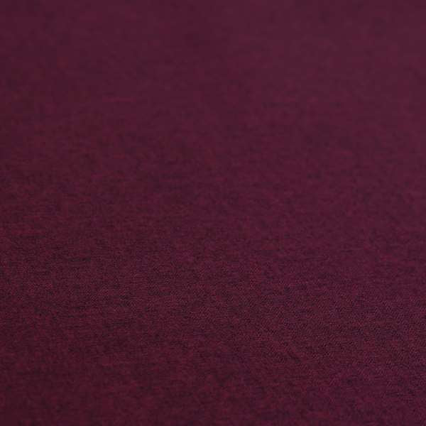 Torwood Soft Wool Chenille Upholstery Furnishings Fabric In Burgundy Colour