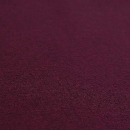 Torwood Soft Wool Chenille Upholstery Furnishings Fabric In Burgundy Colour