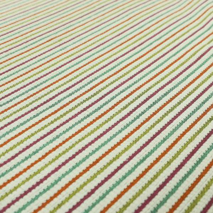 Turin Woven Chenille Textured Like Corduroy Upholstery Fabric In Multi Colour - Made To Measure Curtains