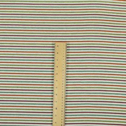 Turin Woven Chenille Textured Like Corduroy Upholstery Fabric In Multi Colour - Roman Blinds