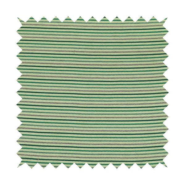 Turin Woven Chenille Textured Like Corduroy Upholstery Fabric In Green Colour - Roman Blinds