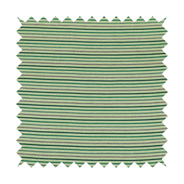 Turin Woven Chenille Textured Like Corduroy Upholstery Fabric In Green Colour - Made To Measure Curtains