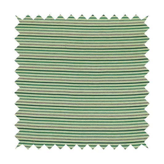 Turin Woven Chenille Textured Like Corduroy Upholstery Fabric In Green Colour