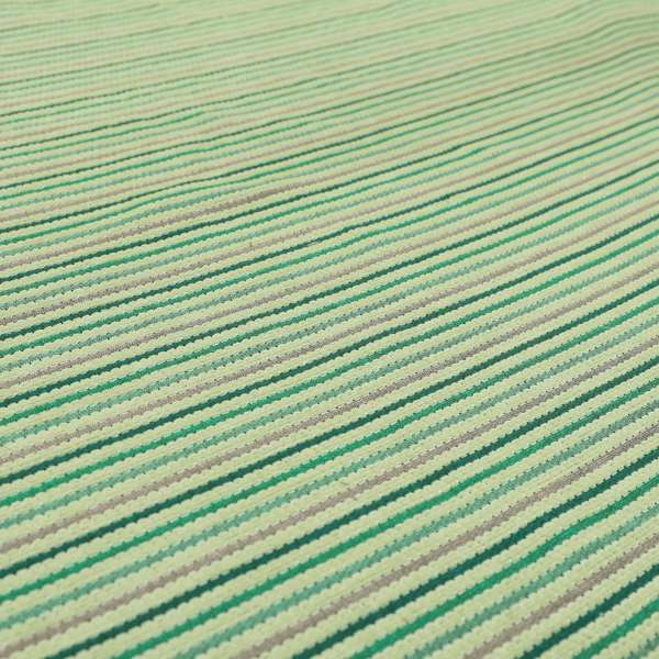 Turin Woven Chenille Textured Like Corduroy Upholstery Fabric In Green Colour - Roman Blinds