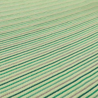 Turin Woven Chenille Textured Like Corduroy Upholstery Fabric In Green Colour