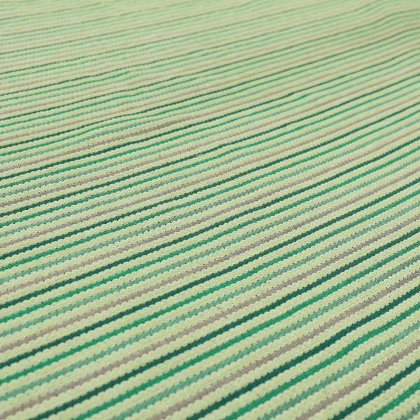 Turin Woven Chenille Textured Like Corduroy Upholstery Fabric In Green Colour - Made To Measure Curtains