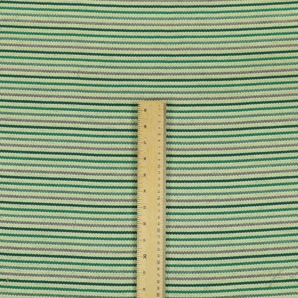 Turin Woven Chenille Textured Like Corduroy Upholstery Fabric In Green Colour - Handmade Cushions