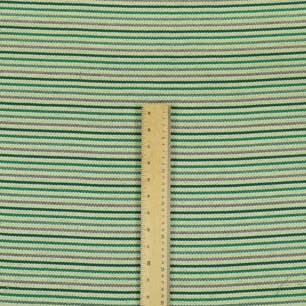 Turin Woven Chenille Textured Like Corduroy Upholstery Fabric In Green Colour - Made To Measure Curtains