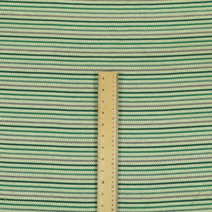 Turin Woven Chenille Textured Like Corduroy Upholstery Fabric In Green Colour